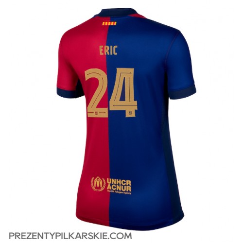 Stroje piłkarskie Barcelona Eric Garcia #24 Koszulka Podstawowej dla damskie 2024-25 Krótki Rękaw